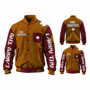 High Quality Letterman Winter Jacket Apparel Clothing Letterman Jacket Quick Dry Men Letterman Jacket - Product Image 6