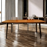 ADONG Cadre de table à manger moderne en fer à monter soi-même |   Stable et durable |   Structure Robuste |   Taille personnalisable |   Cuisine/Salon