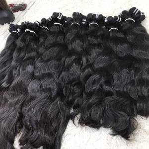 ผมเรมี่ดิบจีนแบบไม่ผ่านกระบวนการผมลอนธรรมชาติเครื่องต่อผมทอสองชั้น - Product Image 3