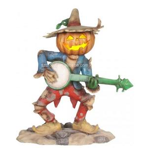 Jack O' Lantern Calabaza Gallina <span class=keywords><strong>Rata</strong></span> Araña 100 Cm Ratones Hombre Lobo Ratones Fantasma Árbol de Halloween Banco Embrujada <span class=keywords><strong>Esqueleto</strong></span> Sin Cabeza Bruja - Product Image 3