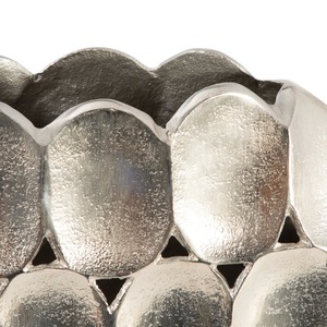 Vase de table élégant en aluminium, porte-fleurs décoratif pour la maison, centre de table moderne, centre de table élégant pour restaurant - Product Image 6