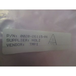 แหวน PACLAMP รุ่นใหม่ AMAT 0020-26115 ขนาด 8 นิ้ว, DEGAS - อุปกรณ์และอะไหล่เซมิคอนดักเตอร์ระดับโลกที่เชื่อถือได้ - Product Image 4