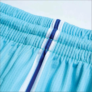 ชุดยูนิฟอร์มบาสเก็ตบอลแบบปรับแต่งได้สำหรับทุกเพศ แบบไม่มีแขน พิมพ์ลายดิจิทัล ระบายอากาศได้ดี ผลิตจากโพลีเอสเตอร์ 100% สามารถกำหนดชื่อทีม ขนาด และสีได้ - Product Image 3