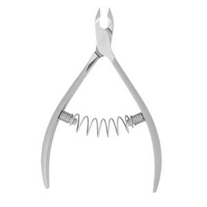 Coupe-ongles en acier inoxydable à lame droite avec ressort, mâchoire plate 12,5 mm, outil durable pour le soin des doigts - Product Image 6
