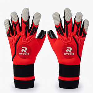 Offre Spéciale 2025 professionnel Latex gardien Sport Futsal Football gardien gardien gants Football gardien gants - Product Image 5