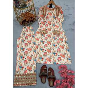 Conjunto de mujer de diseñador conjunto para fiesta Conjunto elegante - Product Image 1