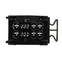 Adaptateur de connecteur femelle 12 broches Jinhang12p-EC en nylon et cuivre pour boîte de vitesses Audi à double embrayage, IP67, 12V