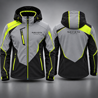 Veste bomber softshell tendance à capuche coupe-vent imperméable réversible séchage rapide broderie personnalisée sur le devant OEM vente en gros