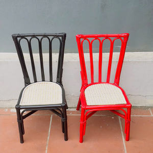 Chaise en rotin tendance 2025 pour fête d'enfant - Product Image 6