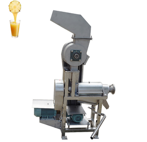 Stainless Steel Spiral Carrot Juice Apple Ginger Crusher Machine Vegetable Crushing and Juicer Extractor - Product Image 4