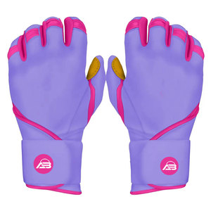 Gants de frappeur de baseball en cuir de haute qualité, best-sellers, pour la sécurité des mains - Product Image 1
