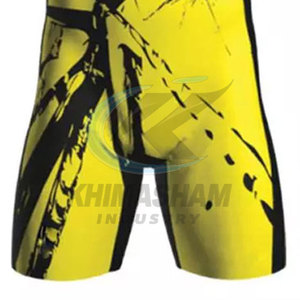 Trajes de Lucha Libre de Spandex/Poliéster de Alta Calidad Hechos en Pakistán con Características de Secado Rápido y Transpirabilidad, Marca Privada para Venta en Línea - Product Image 6