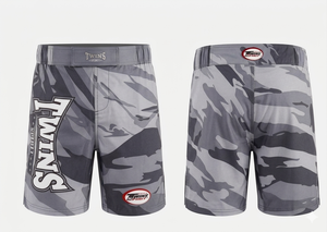 Pantalones Cortos de Alto Rendimiento para MMA y Grappling, Cómodos Pantalones Deportivos para Entrenamiento de Boxeo, Kickboxing y Fitness - Product Image 2