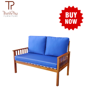 Best Seller THINH PHU SIMON 6-Piece Acacia Wood Sofa <b>Set</b>-Modern Design Foldable Indoor/Outdoor Garden Furniture Hotel - Product Image 2
