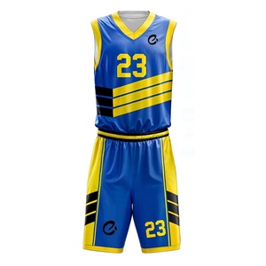 Conjunto de Uniforme de Baloncesto Personalizado de Talla Grande, Transpirable, 100% Poliéster, Ropa Deportiva con Diseño Impreso en 3D, Ropa de Equipo para Deportes - Product Image 5