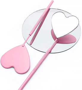 Premium Personalized Stainless Steel Wall Mounted Lash <b>Mirror</b> 360-Degree Viewing for Eyelash Extension Perfection Reasonable - Product Image 1