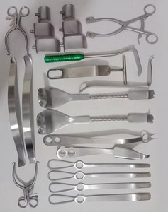 SHAHZIK INTERNATIONAL Set de Cirugía de Hombro de 22 Piezas, Sistema de Retractores, Instrumentos Quirúrgicos Ortopédicos de Acero Alemán, Certificación CE - Product Image 4