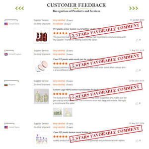 Wholesale Custom Color Glass <b>Mist</b> Spray <b>Bottles</b> Jar with Caps for Lotion Serum Oil Skin Care Cream Perfume Screen Printing - Product Image 5