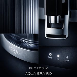 ระบบกรองน้ำดื่มออสโมซิสย้อนกลับ AQUA ERA สำหรับใช้ในบ้าน แบบติดผนังและแบบตั้งโต๊ะ พร้อมไฟ LED เกรดสำหรับอาหาร - Product Image 6