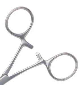 Pinza para Toallas Backhaus, de Acero Inoxidable de Grado Médico, Tamaño Personalizado, Uso Dental Profesional, Ergonómica, Superventas - Product Image 2