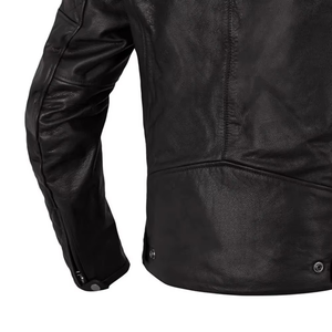 Veste de course en cuir pour moto avec impression de logo personnalisé, haute qualité, respirante, écologique, vêtements de course automobile, moto - Product Image 5