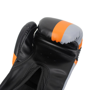 Guantes de Cuero para Hombre, para Muay Thai, MMA, Entrenamiento con Saco de Boxeo, Sparring, Kickboxing, Artes Marciales y Boxeo, OEM - Product Image 4