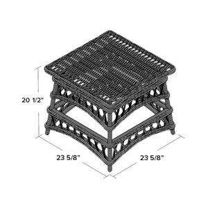 Living Room Furniture Accent End <b>Table</b> <b>Side</b> <b>Table</b> Nightstand for Bedroom - Product Image 4