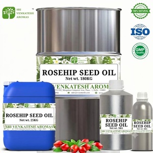 Huile de graines de rose musquée 5 kg pour les soins de la peau, les cosmétiques, les soins capillaires, la fabrication de savons, les formulations de soins personnels, fournisseur en gros - Product Image 2