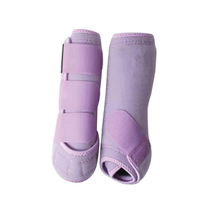 Professional Horse Sports Training Brushing Boot Tendon Boots Leg Guards Protection Riding Horse Boots <b>Equestrian</b> Supplies - Product Image 5