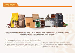 กาแฟฮันคอฟฟี่ 100% โรบัสต้า กาแฟดำสำเร็จรูปชนิดสเปรย์ดราย รสช็อกโกแลต 1in1 รับผลิตแบรนด์ส่วนตัว พร้อมตัวอย่างฟรี - Product Image 6