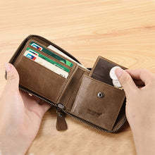 Portefeuille Exclusif Tendance pour Homme en Cuir Synthétique Imperméable – Porte-Cartes Slim Premium Pliant, Organisateur de Billets Durable et Élégant, Tendance Mode - Product Image 5