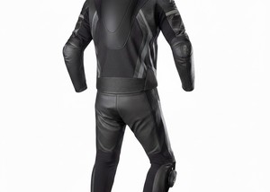 Veste de baseball varsity pour hommes en gros |   Blouson bomber en cuir style universitaire - Product Image 6