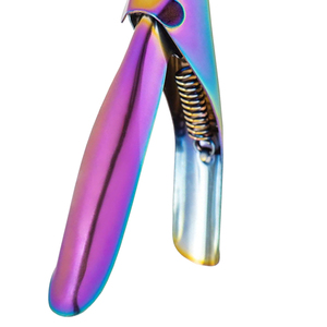 Professional Stainless Steel False Nail Tip Curved-Blade Nail Clipper Nail Art Manicure Tool Trimmer Tool for Finger <b>Edge</b> <b>Cutter</b> - Product Image 4