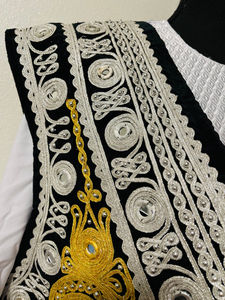 Dernier design : Ensemble deux pièces Shalwar Kameez, tenues afghanes pour hommes, robe Punjabi, costumes de mariage élégants et raffinés, Khamis en coton - Product Image 3