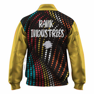 Veste d'hiver respirante sur mesure de style Letterman, vêtements décontractés de haute qualité, veste Letterman pour hommes - Product Image 2