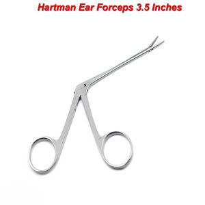 Oferta Especial: Micro Pinzas Hartman Alligator de Acero Inoxidable para Odontología y Medicina ENT, Instrumentos Médicos de Mahfooz Instruments - Product Image 6