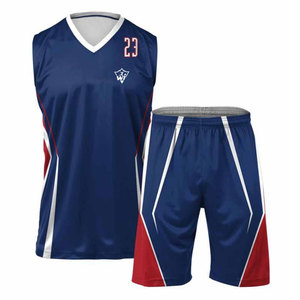 Uniforme de volley-ball conçu en matériau léger et doux avec propriétés d'évacuation de l'humidité, adapté à un usage sportif - Product Image 1