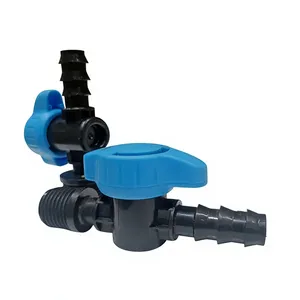 Mini-vanne en plastique Watersun pour tuyau d'irrigation goutte à goutte - Product Image 3