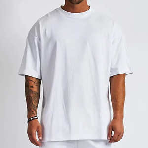 Camisetas Casuales para Hombre Más Vendidas, Tallas Grandes, Logotipo Personalizado Impreso, Camiseta de Manga Corta 100% Algodón de Alta Calidad - Product Image 6