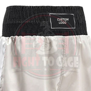 Pantalones Cortos de Boxeo de Poliéster Transpirable Personalizables, Fabricados en Pakistán, del Mejor Proveedor, para Entrenamiento Profesional, Otoño - Product Image 4