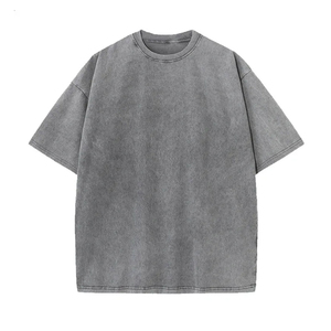 เสื้อยืดสีพื้นผ้าฝ้ายออร์แกนิคเป็นมิตรกับสิ่งแวดล้อม ระบายอากาศได้ดี นุ่มสบาย ไม่มีแบรนด์ ผลิตโดยตรงจากโรงงาน ขายส่ง - Product Image 4