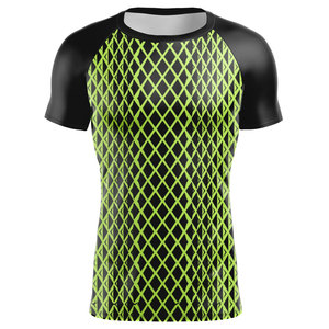เสื้อรัดกล้ามเนื้อแบบซับลิเมชั่นสำหรับกีฬา MMA  แบบยูนิเซ็กซ์ - Product Image 1