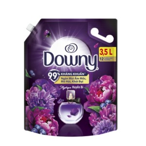 Hot Selling Downy Concentrated Fabric Softener with Mystique Scent 3.5L x 3 - Product Image 1