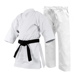 Meilleurs ensembles d'uniformes de judo personnalisés de haute qualité, grandes tailles pour adultes, prix bas, vente directe d'usine, hommes, polyester/coton, fermeture frontale rapide - Product Image 4