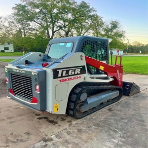 รถตักล้อยาง Takeuchi TL6R คุณภาพพรีเมียมสำหรับขาย พร้อมโครงสร้างที่ทนทานและเครื่องยนต์ทรงพลัง - Product Image 1