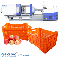 Snelle Cyclus Fruitmand Spuitgietmachine