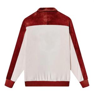 Ensemble de survêtement 2 pièces pour homme en toile unie avec col montant et logo frontal, veste et pantalon, imperméable et respirant, idéal pour l'hiver - Product Image 6