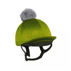 Comfortable and Washable <b>Riding</b> <b>Hat</b> <b>Covers</b> For Long Lasting Use High Quality Equestrian Helmet <b>Covers</b> For All Riders - Product Image 2