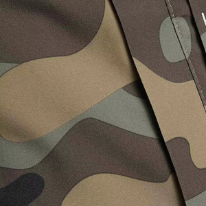 Veste de chasse d'hiver personnalisée, douce et chaude, en softshell, imprimé camouflage, logo sur le devant, doublure en polyester, pour adultes unisexes - Product Image 6