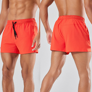 Shorts cargo d'été pour hommes, respirants, à séchage rapide, multi-poches, amples, droits, décontractés, longueur genou - Product Image 3